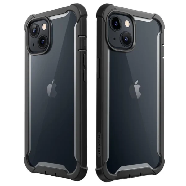Supcase IBLSN Ares iPhone 13/14 dėklas - juodas - Image 2