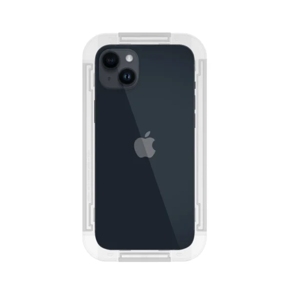 Spigen Glas.tR EZ Fit grūdintas stiklas iPhone 13 / 13 Pro / 14 / 16e - Image 10