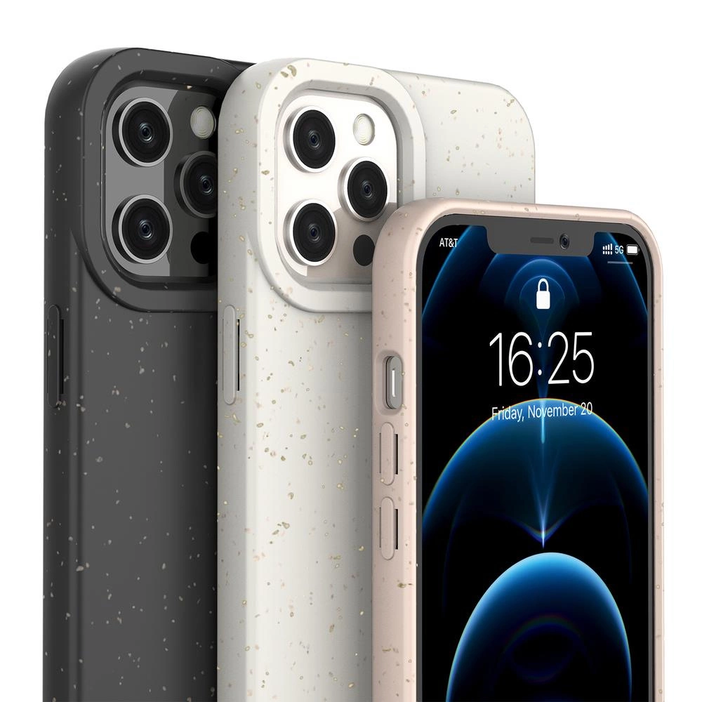 Eco Case iPhone 12 Pro silikoninis dėklas - mėtinė - Image 2