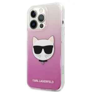 7" hardcase różowy/pink Choupette Head