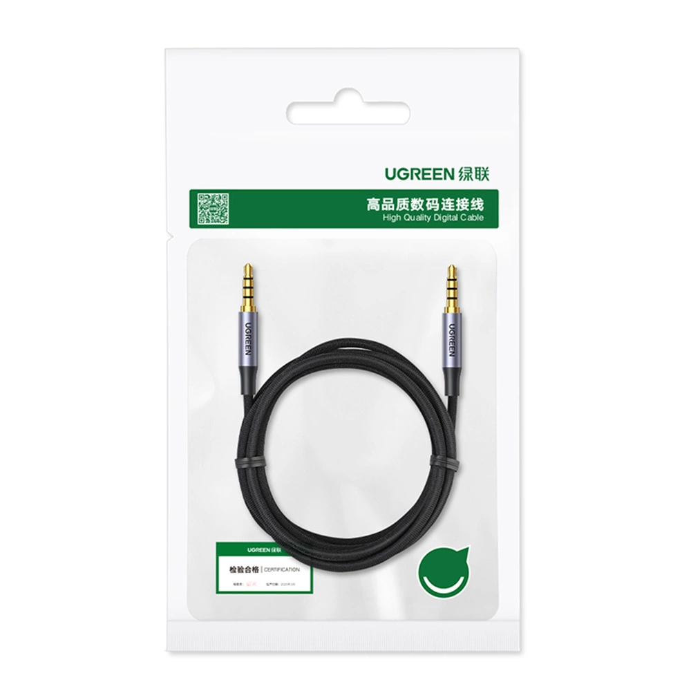 Ugreen AV183 20785 kabelis 3,5 mm mini jungtis / 3,5 mm mini jungtis 3 m - pilkas - Image 12