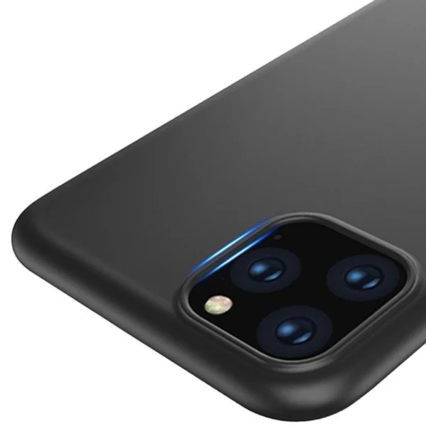 Soft Case lanksčias gelio dėklas Honor 50 juodas - Image 2