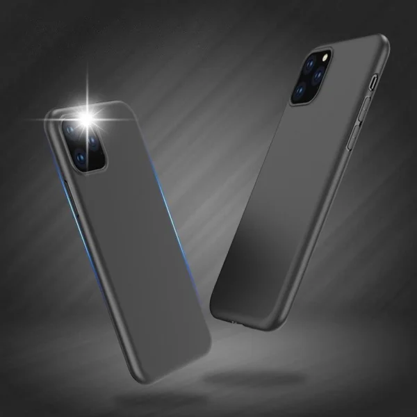Soft Case TPU gelio apsauginis dėklas Samsung Galaxy A13 5G juodas - Image 9