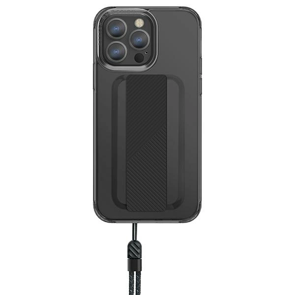 Uniq Heldro dėklas iPhone 13 Pro / iPhone 13 - pilkas - Image 2
