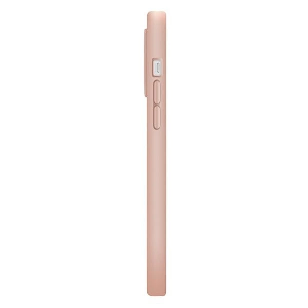 Uniq Lino dėklas iPhone 13 Pro / iPhone 13 - rožinis - Image 3