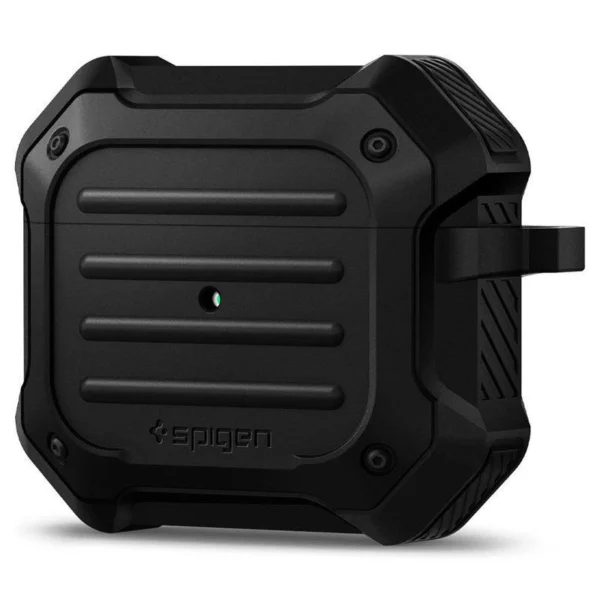 Spigen Tough Armor dėklas Apple AirPods 3 – juodas - Image 3