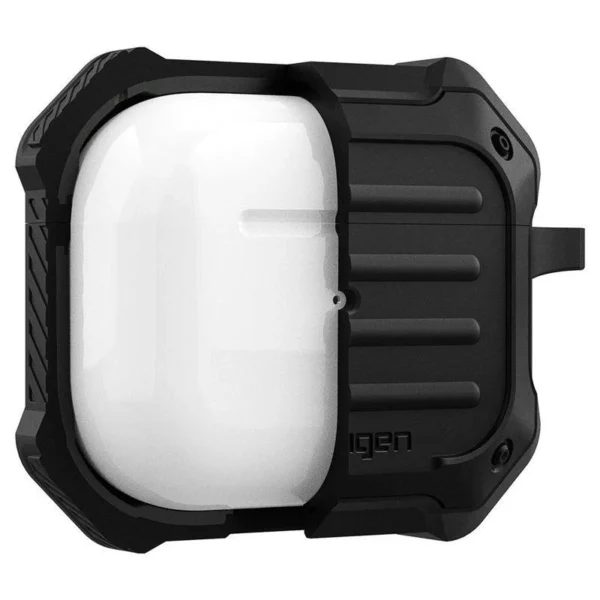 Spigen Tough Armor dėklas Apple AirPods 3 – juodas - Image 5