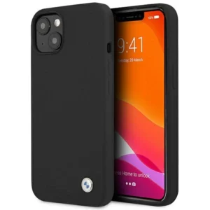 Etui BMW BMHCP13MSILBK iPhone 13 6
