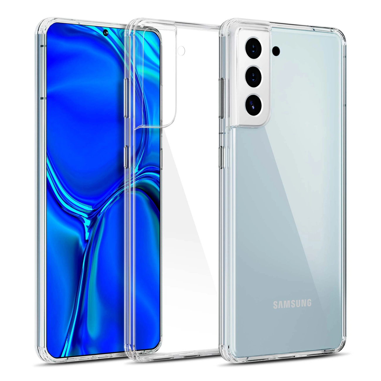 Samsung Galaxy S21 + 5G – 3mk Clear Case - Image 2