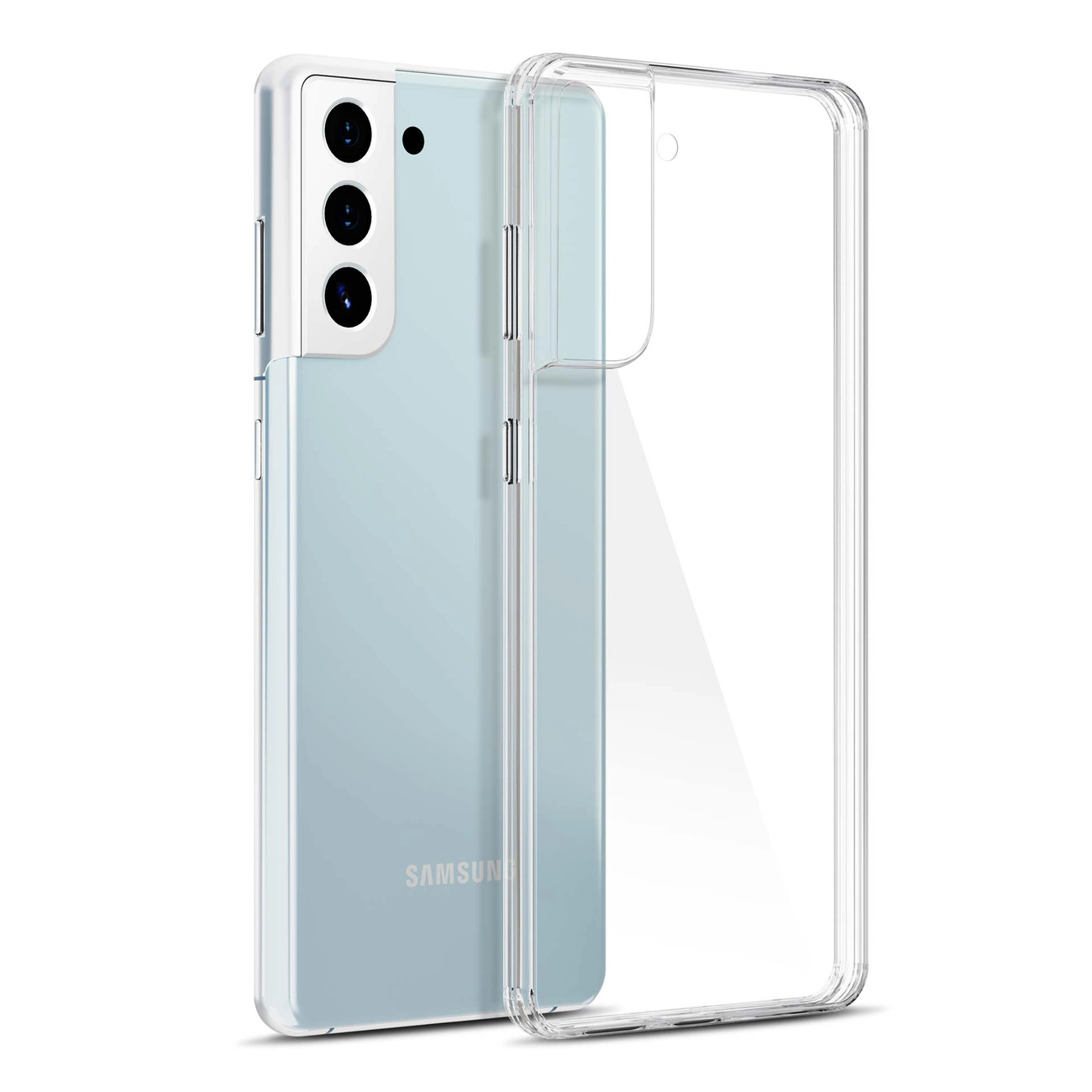 Samsung Galaxy S21 + 5G – 3mk Clear Case - Image 4