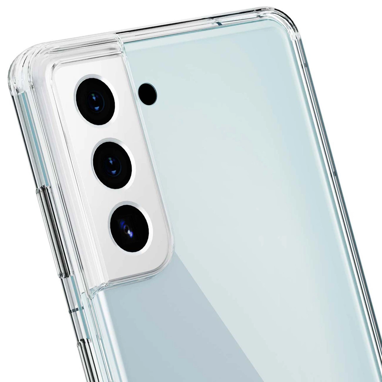 Samsung Galaxy S21 + 5G – 3mk Clear Case - Image 6
