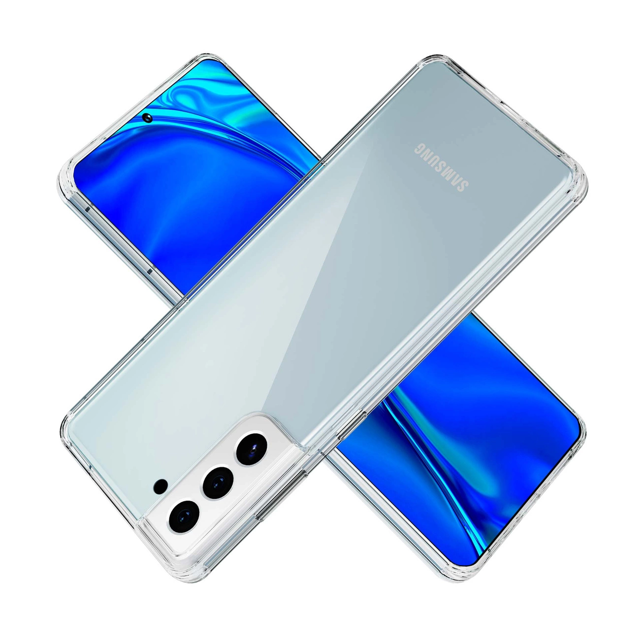 Samsung Galaxy S21 + 5G – 3mk Clear Case - Image 7
