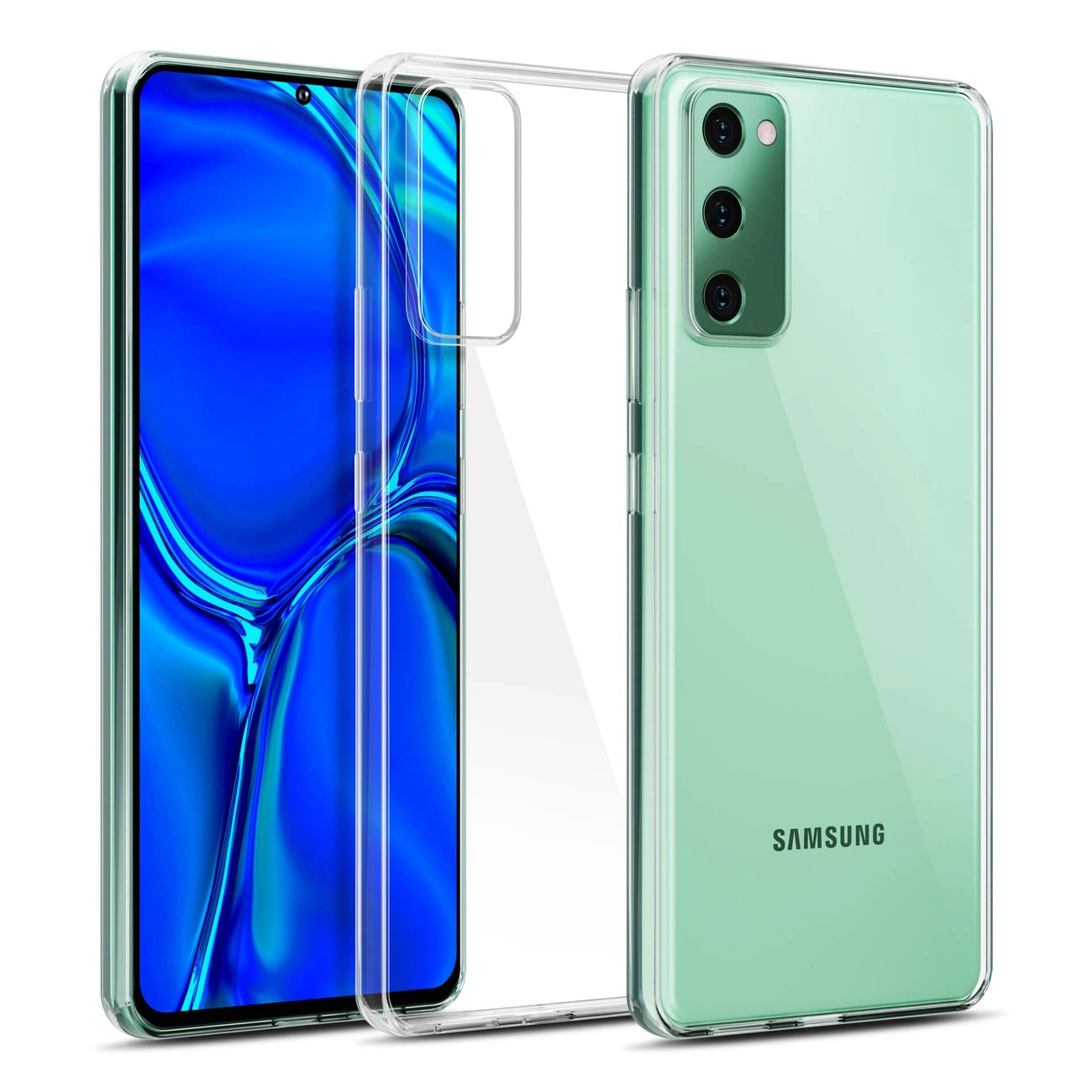Samsung Galaxy S20 FE 5G – 3mk Clear Case - Image 2