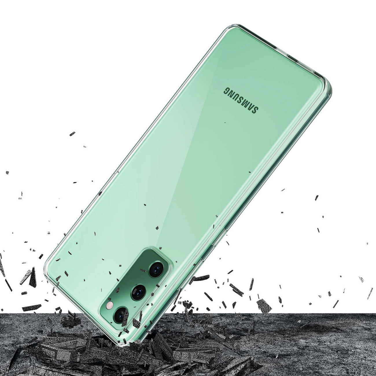 Samsung Galaxy S20 FE 5G – 3mk Clear Case - Image 3