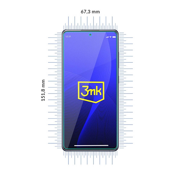 Samsung Galaxy S20 FE 5G – 3mk FlexibleGlass™ - Image 8