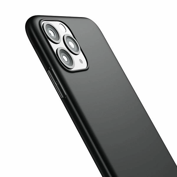 Apple iPhone 11 - 3mk Matt Case juodas - Image 2