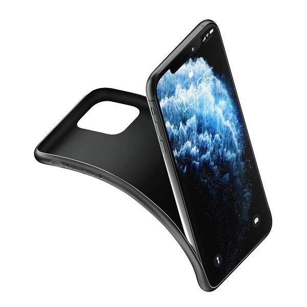 Apple iPhone 11 - 3mk Matt Case juodas - Image 3