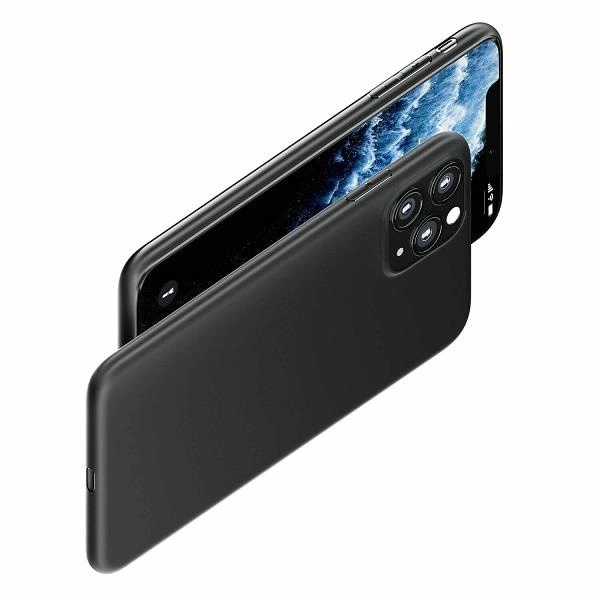 Apple iPhone 11 - 3mk Matt Case juodas - Image 5