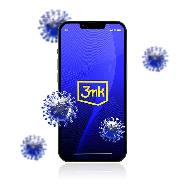 Grūdinto stiklo ekrano apsauga iPhone 13 mini hybrid flexi 7H, 3mk FlexibleGlass serija - Image 6