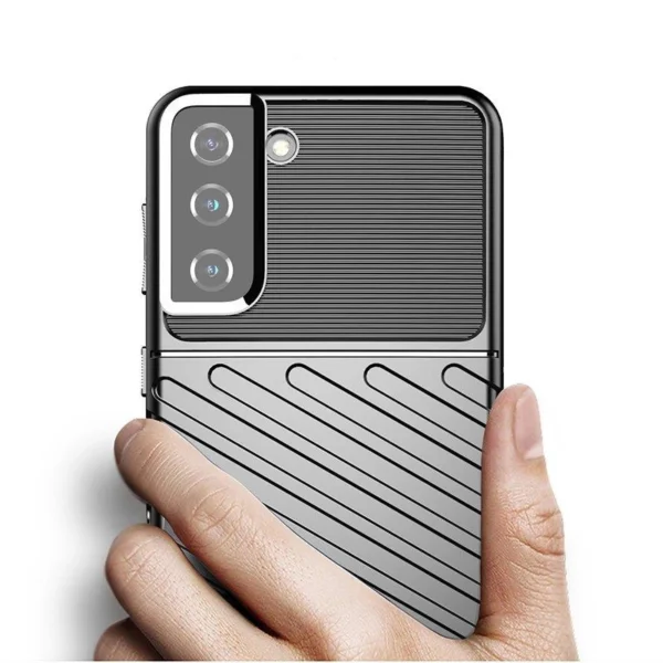 Thunder Case lanksti šarvuota dėklas Samsung Galaxy S22+ (S22 Plus) mėlynas - Image 2
