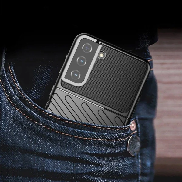 Thunder Case lanksti šarvuota dėklas Samsung Galaxy S22+ (S22 Plus) mėlynas - Image 8