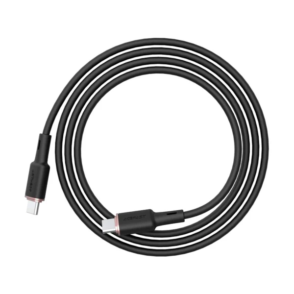 Acefast C2-03-CC USB-C - USB-C PD QC kabelis 60W 3A 480Mb/s 1,2 m - žalias - Image 3