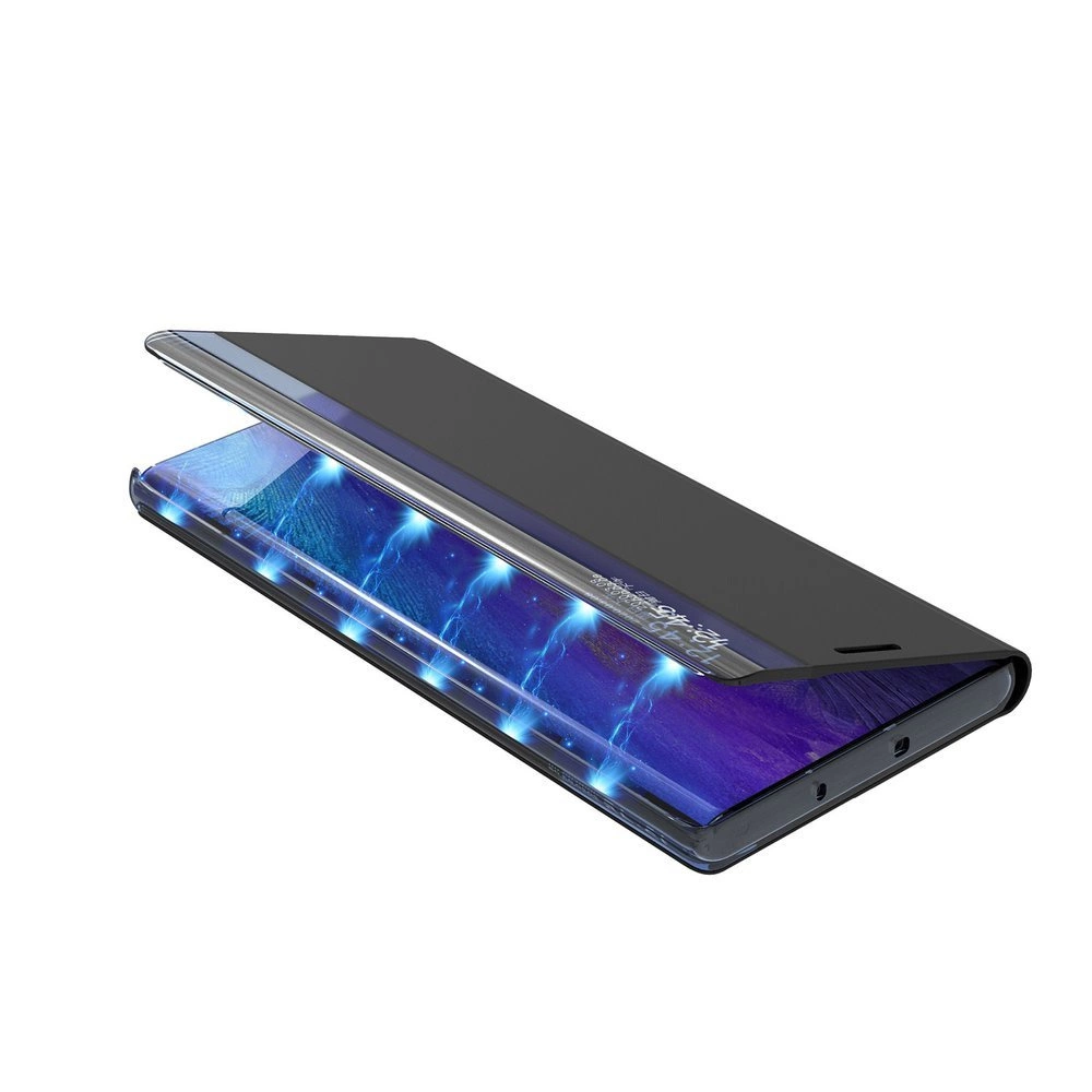 New Sleep Case atverčiamas dangtelis su stovėjimo funkcija Xiaomi Redmi Note 11 Pro+ 5G (China) / 11 Pro 5G (China) / Mi11i HyperCharge / Poco X4 NFC 5G juodas - Image 3
