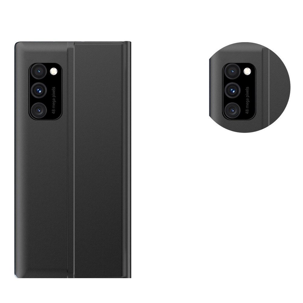 New Sleep Case atverčiamas dangtelis su stovėjimo funkcija Xiaomi Redmi Note 11 Pro+ 5G (China) / 11 Pro 5G (China) / Mi11i HyperCharge / Poco X4 NFC 5G juodas - Image 5