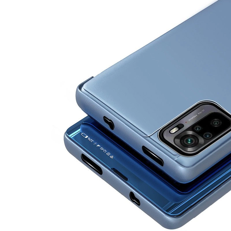 Clear View Case atverčiamas dėklas Xiaomi Redmi Note 11 Pro+ 5G (China) / 11 Pro 5G (China) / Mi11i HyperCharge / Poco X4 NFC 5G juodas - Image 6