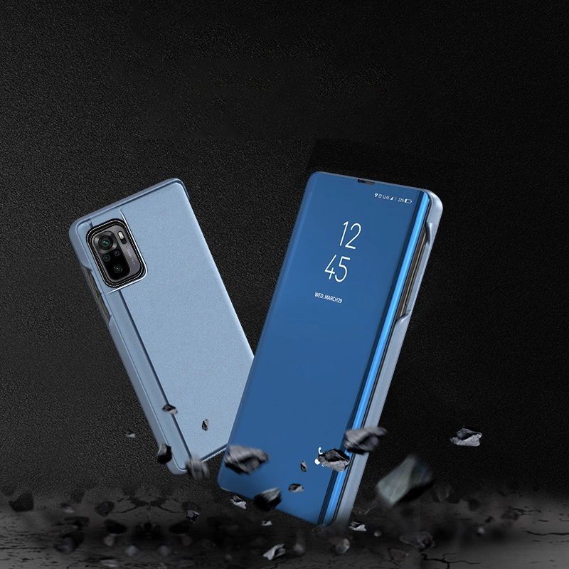 Clear View Case atverčiamas dėklas Xiaomi Redmi Note 11 Pro+ 5G (China) / 11 Pro 5G (China) / Mi11i HyperCharge / Poco X4 NFC 5G juodas - Image 7