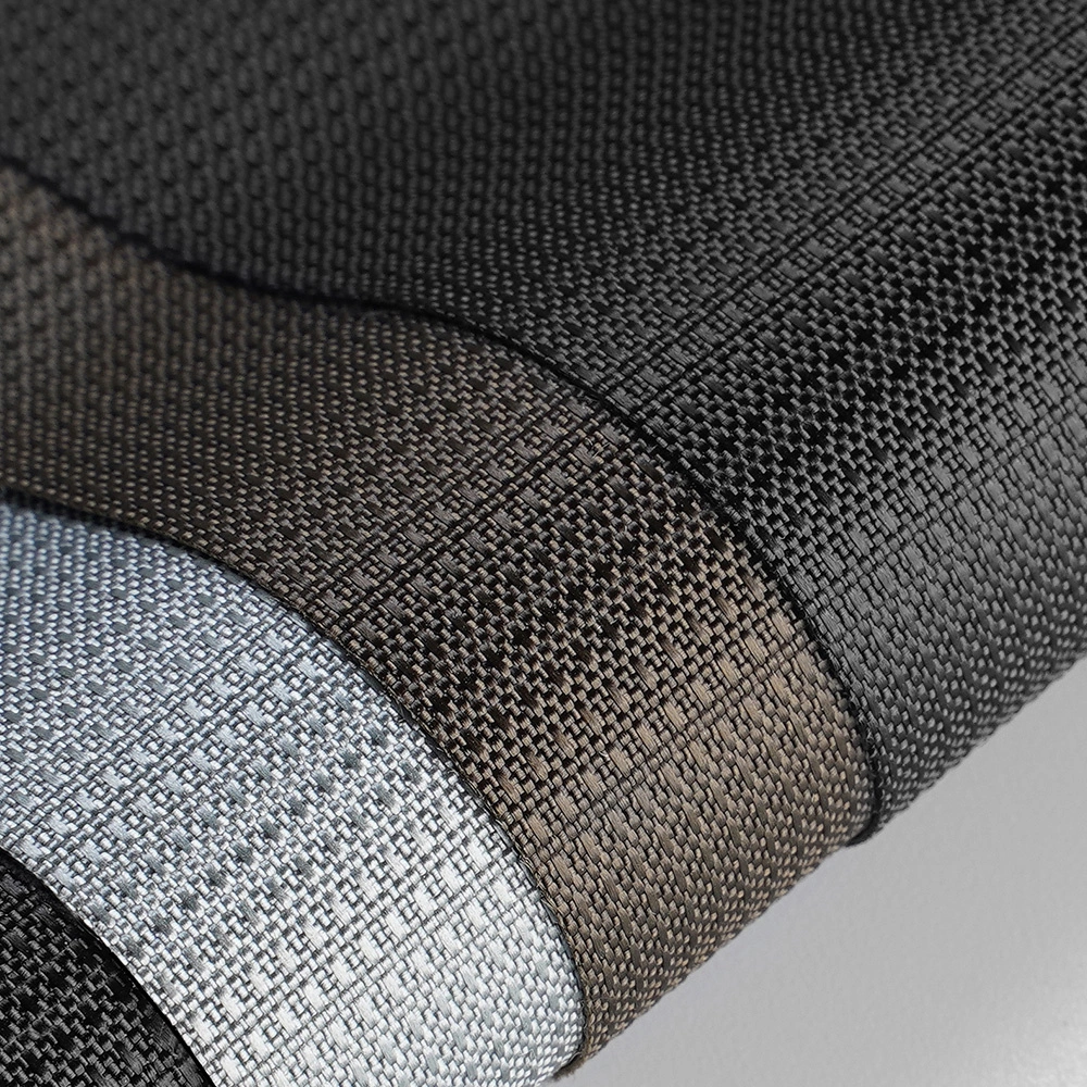 Dux Ducis Fino dėklas, nailono medžiaga Samsung Galaxy S22 Ultra juodas - Image 16