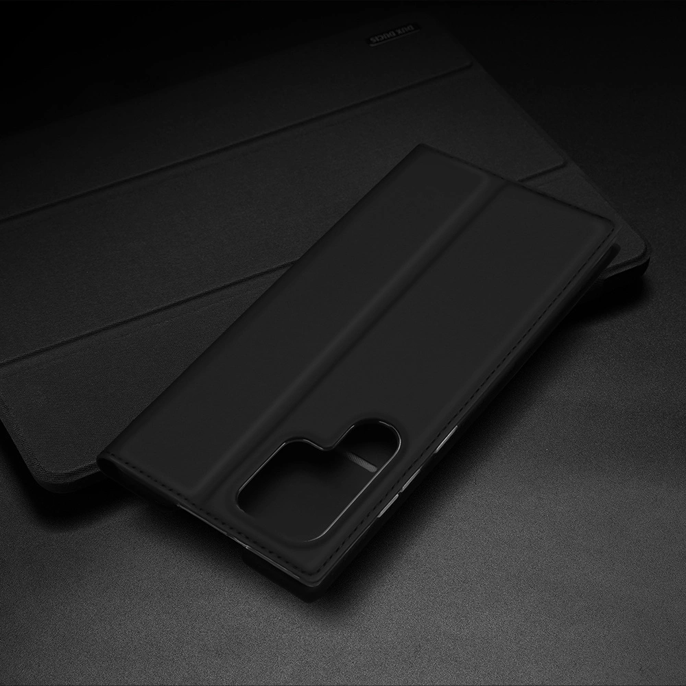 Dux Ducis Skin Pro kabura dėklas Samsung Galaxy S22 Ultra auksinis - Image 20