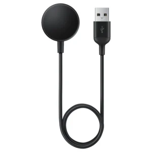 Samsung wireless charger for Galaxy Watch Active / Active 2 / Watch 3 / Watch 4 black (EP-OR825BBEGWW)