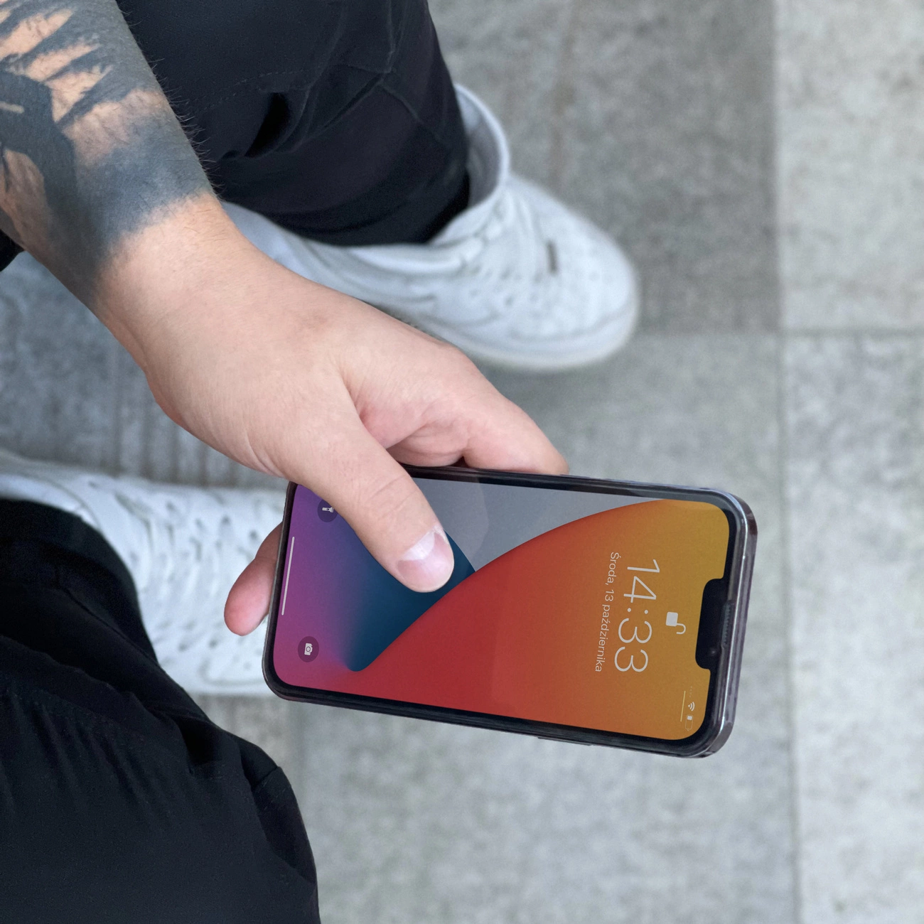 Wozinsky pilnas dangtelio Flexi Nano stiklo plėvelės su rėmeliu Xiaomi Redmi Note 11 Pro+ / 11 Pro – skaidrus - Image 10