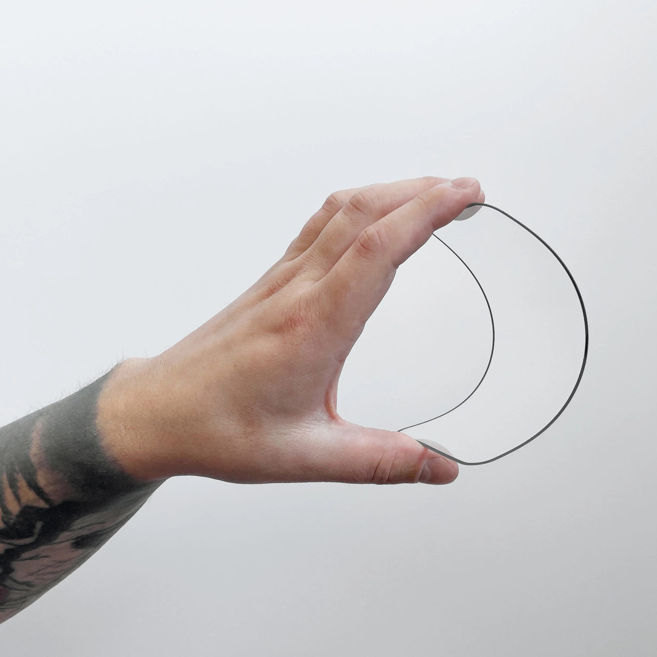 Wozinsky pilnas dangtelio Flexi Nano stiklo plėvelės su rėmeliu Xiaomi Poco M4 Pro 5G – skaidrus - Image 12