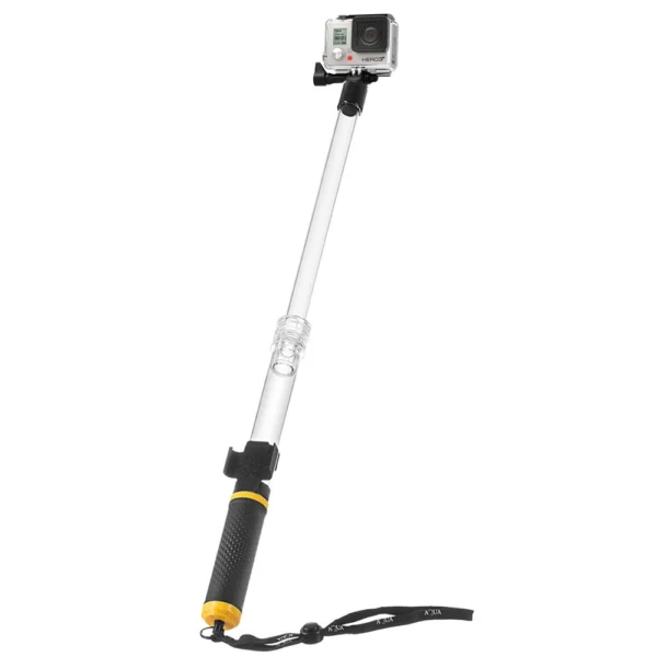Plūduriuojantis asmenukių laikiklis GoPro SJCAM veiksmo kameroms - Image 2