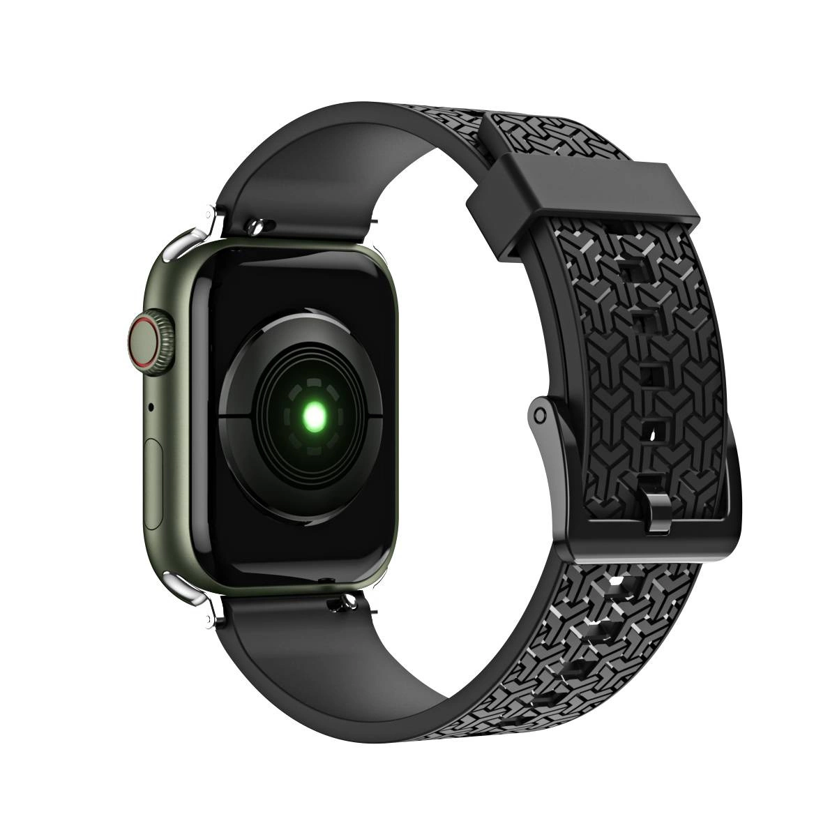 Laikrodžio dirželis Y Apple Watch 42/44/45 mm juodas - Image 2