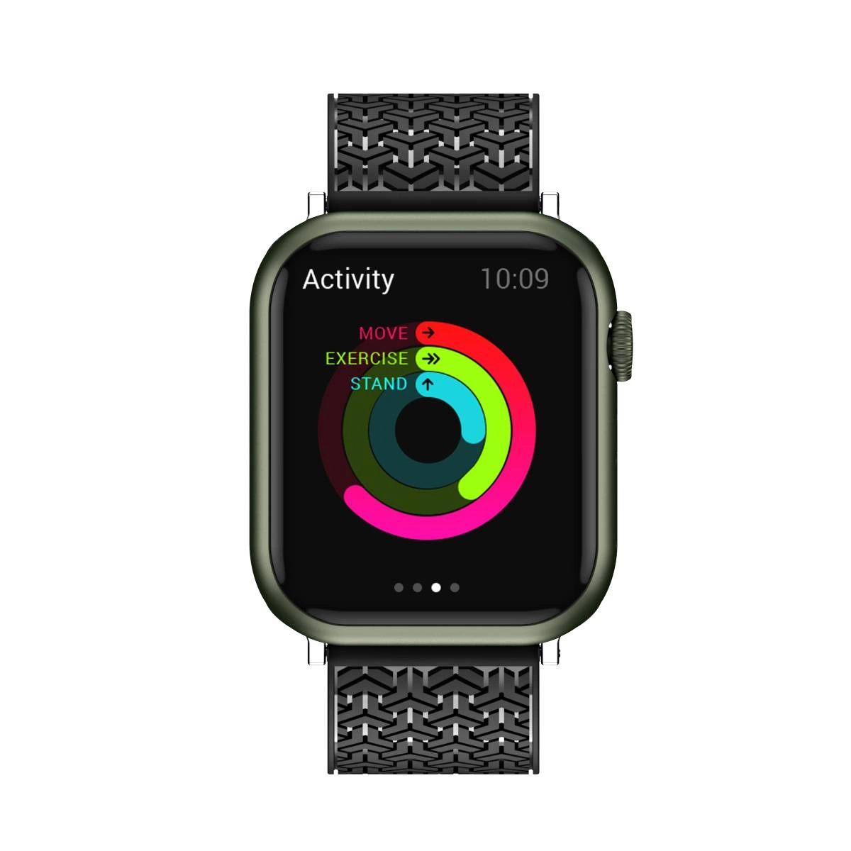 Laikrodžio dirželis Y Apple Watch 42/44/45 mm juodas - Image 3