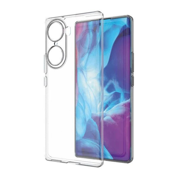 Ultra Clear 0,5 mm Honor 60 Pro gelinis dėklas skaidrus - Image 4
