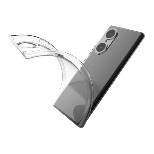 Ultra Clear 0,5 mm Honor 60 Pro gelinis dėklas skaidrus - Image 7