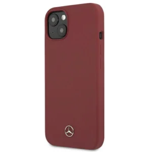 4" czerwony/red hardcase Silicone Line