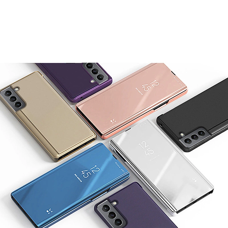 Clear View Case mėlynas dėklas Samsung Galaxy S22+ (S22 Plus) - Image 6