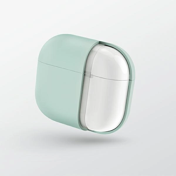 Uniq Lino silikoninis dėklas AirPods 3 - rožinis - Image 4