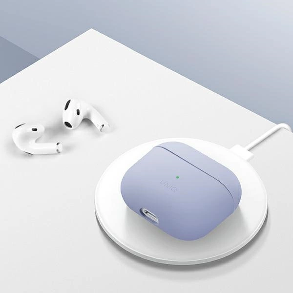 Uniq Lino silikoninis dėklas AirPods 3 - rožinis - Image 6
