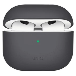 Uniq Lino Silicone case for AirPods 3 - gray