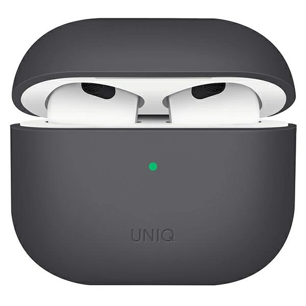 Uniq Lino Silicone case for AirPods 3 - gray