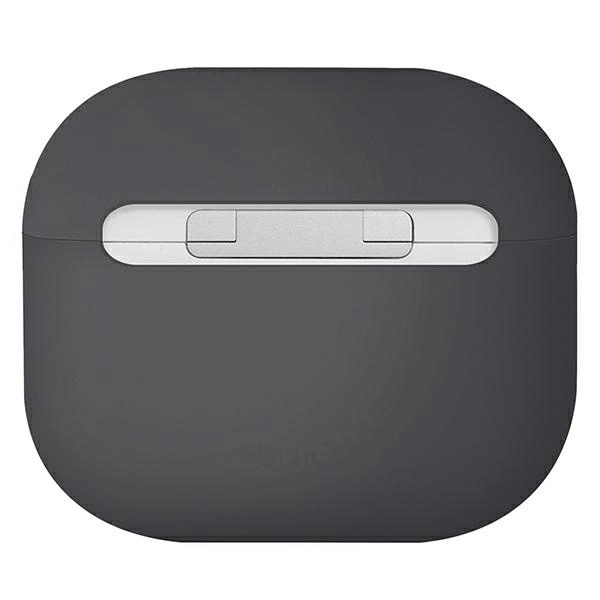 Uniq Lino silikoninis dėklas AirPods 3 - pilkas - Image 2