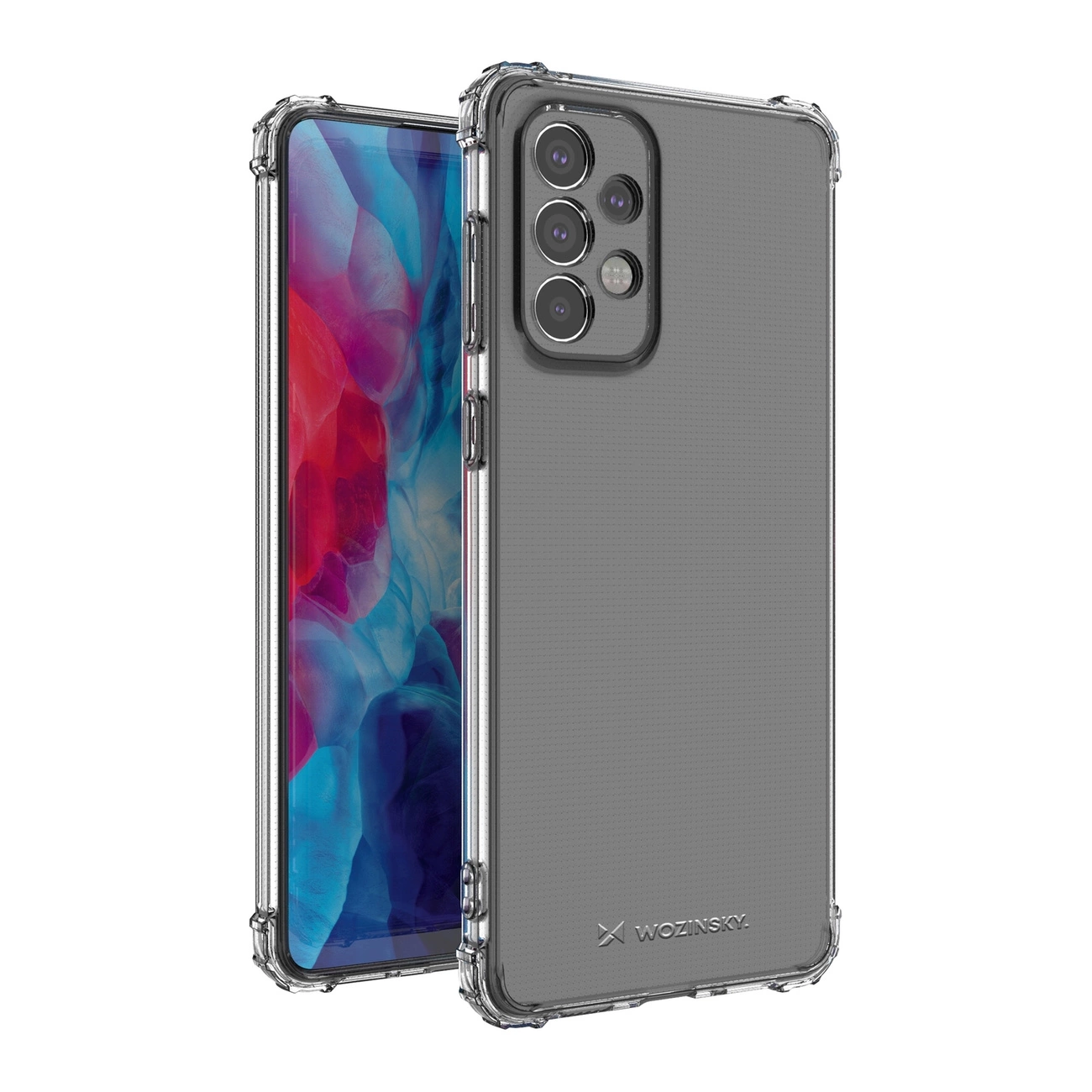 Wozinsky Anti Shock Armored dėklas Samsung Galaxy A73 skaidrus - Image 10