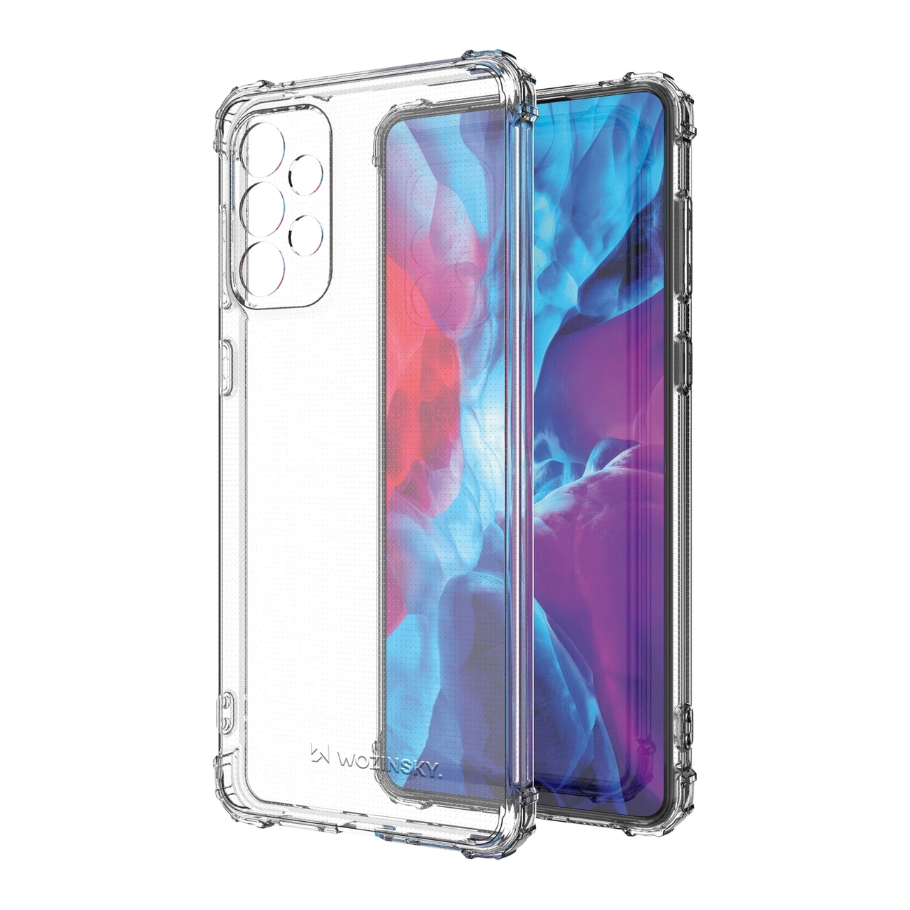 Wozinsky Anti Shock Armored dėklas Samsung Galaxy A73 skaidrus - Image 3