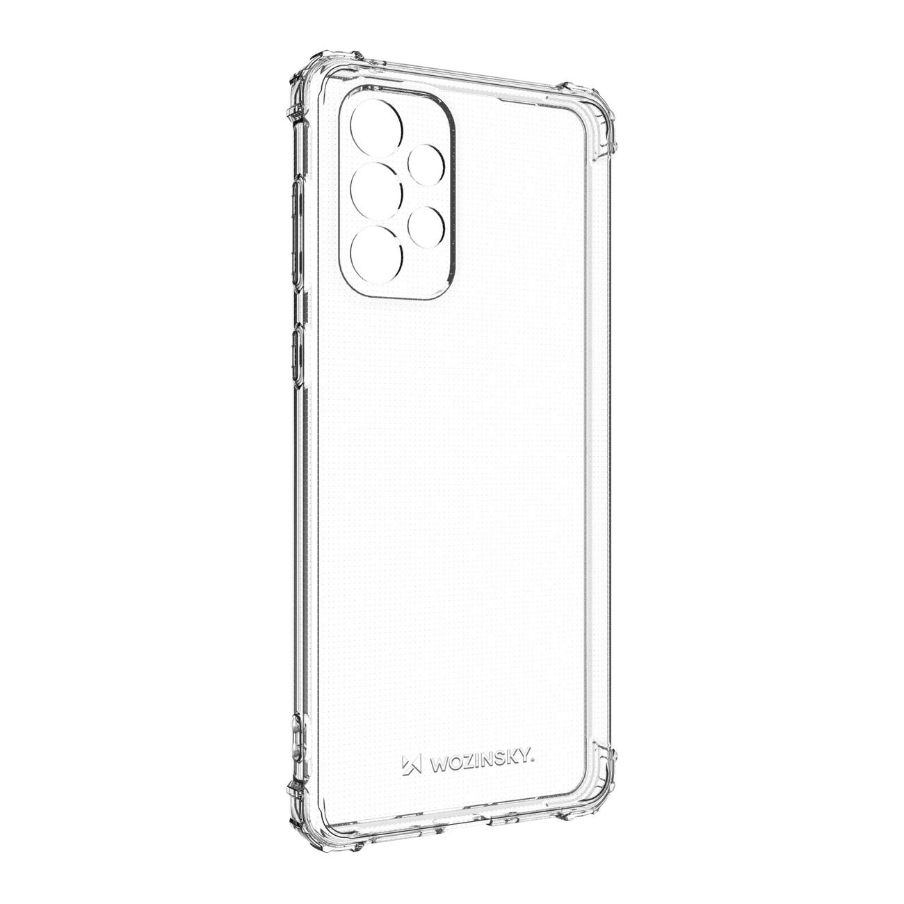 Wozinsky Anti Shock Armored dėklas Samsung Galaxy A73 skaidrus - Image 4